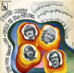 Creedence Clearwater Revival : Bad Moon Rising (EP)